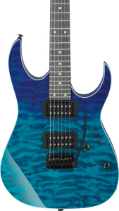 Ibanez GRG120QASPBGD Blue Gradation