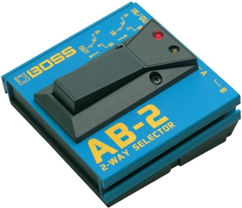 Boss Ab-2 2-way selector