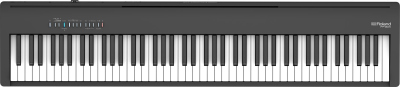 Roland Fp30X Bk Pianoforte Digitale 88 Tasti Nero