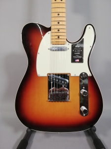 Fender American Ultra Telecaster Mn Ultra Burst