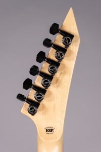 Esp EII MII Neck Thru Black con Astuccio