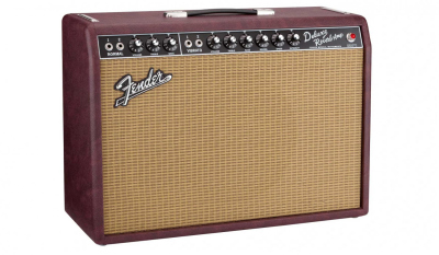 Fender Ltd 65 Deluxe Reverb Bordeaux Blues