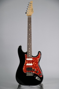 Suhr Classic S Roasted Hss Black Limited Edition
