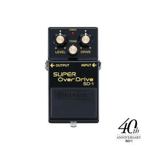 Boss Sd1 4A Super Overdrive Limited Edition 40th Anniversary