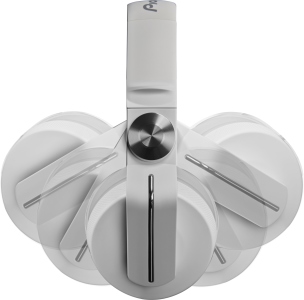 Pioneer Dj Hdj700 Dj Headphones White