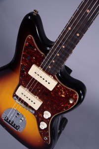 Fender 62 Custom Shop Jazzmaster Journeyman Aged 3-Color Sunburst