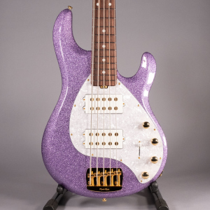 Musicman StingRay 5 Special HH Amethyst Sparkle