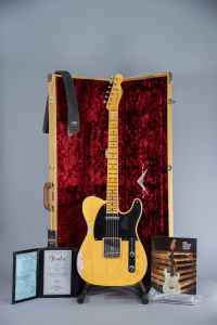 Fender Custom Shop 1951 Telecaster Heavy Relic Limited Aged Nocaster Blonde