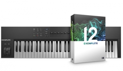 NATIVE INSTRUMENTS BUNDLE KONTROL A61 + KOMPLETE 12 - OFFERTA