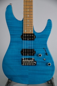 Ibanez MM1TAB Martin Miller Transparent Aqua Blue Chitarra Elettrica