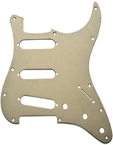 Fender Battipenna Standard Strat Clear Anodize