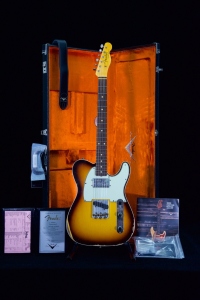 Fender Limited Cunife Telecaster Custom Relic Rw 3 Color Sunburst