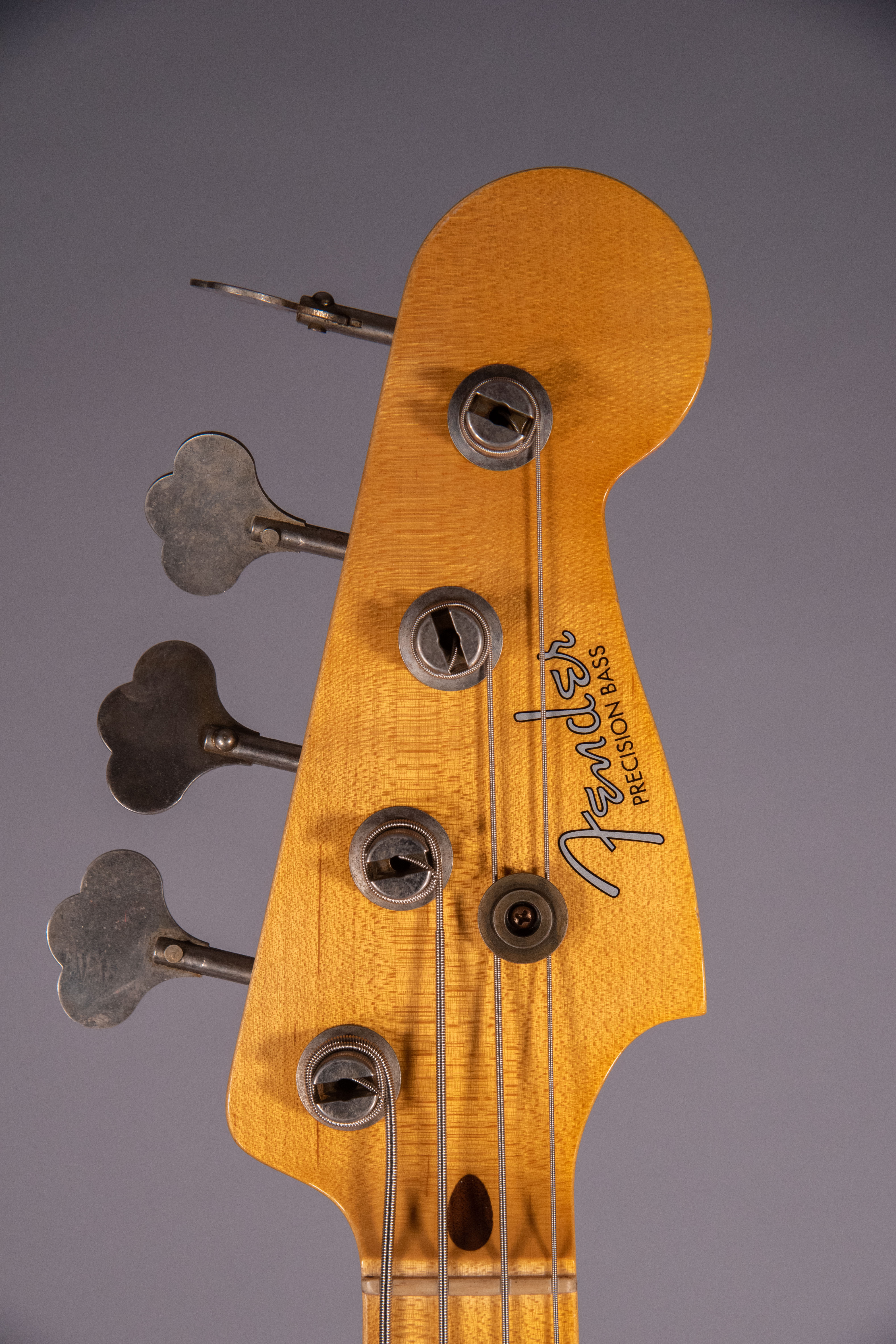 Fender Custom Shop 1959 Journeyman Relic Precision Bass Faded Aged Seafoam Green