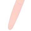 Fender Tracolla Vegan Leather Strap Shell Pink 2.5' Microfiber