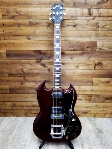Gibson SG bigsby 1977 -usata