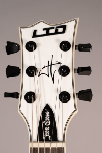 Ltd Iron Cross Snow White con Astuccio James Hetfield Signature