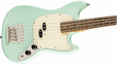 Squier Classic Vibe 60 Mustang Bass Surf Green