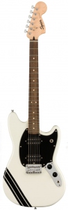 Squier Bullet Mustang Competition Hh  Artic White Chitarra Elettrica