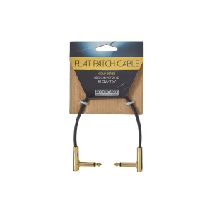 Rockboard Rbo Cavo Flat Patch Cable Gold 20 Cm