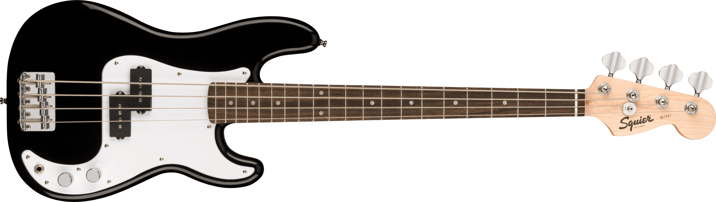 Squier Mini Precision Bass Black
