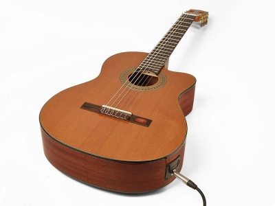 Salvador Cortez Cc10Ce Chitarra Classica Elettrificata