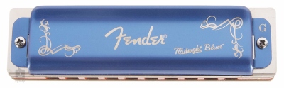 Fender Midnight Blues Armonica Set 7 Pack con Custodia