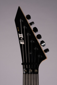 Esp EII MII Neck Thru Black con Astuccio