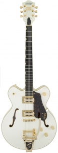 GRETSCH G6609TG-VWT LAYERS EDITION BROADKASTER VINTAGE WHITE