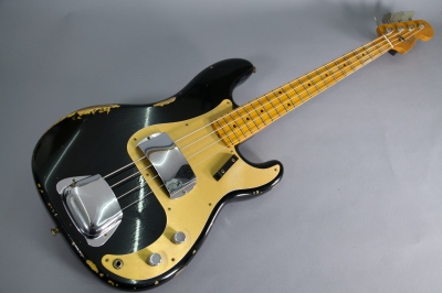 Fender Custom Shop Limited Edition 1958 Precision Bass Relic Aged Black