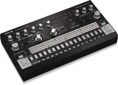 Behringer Rd6 BK Analog Drum Machine