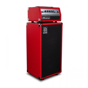 Ampeg Micro VR Stack Limited Red 2x10 200 Watts RMS 4 Ohm