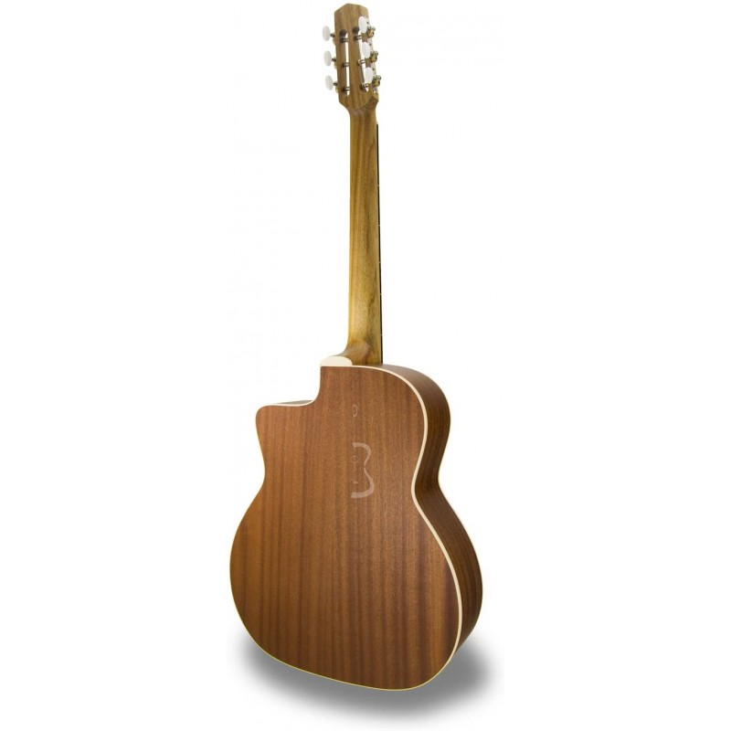 Apc Jmd100 Chitarra Acustica Manouche Naturale Satinata