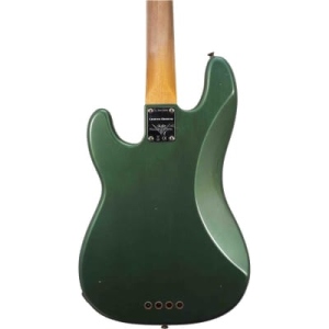 Fender Custom Shop Ltd Precision Journeyman Relic Aged Sherwood Green Metallic