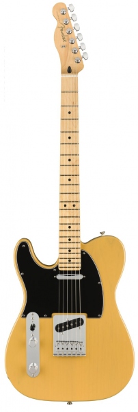 Fender Telecaster Player Lefty Butterscotch Blonde Chitarra Elettrica Mancina
