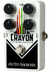 ELECTRO HARMONIX CRAYON 69 OVERDRIVE PEDALE EFFETTO