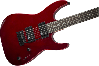 Jackson Js12 Dinky Gloss Metallic Red