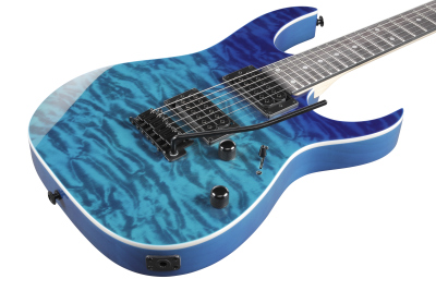 Ibanez GRG120QASPBGD Blue Gradation