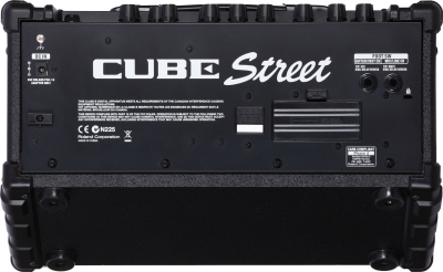 Boss Cube Street 2 Red Amplificatore a Batterie