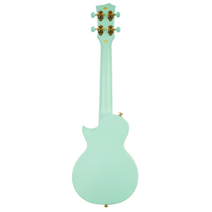 Cascha Ukulele Concerto in Carbonio Pack Mint con Borsa Tracolla e Plettri