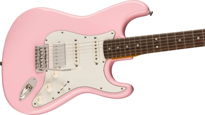 Squier FSR Classic Vibe 60S Custom Stratocaster HSS Shell Pink