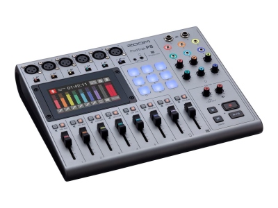 Zoom P8 Mixer Registratore Podcast Portatile