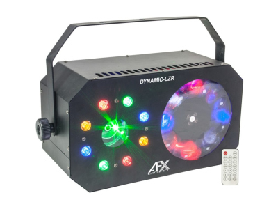 Afx Light Dynamic Lzr Effetti Laser e Moonflower