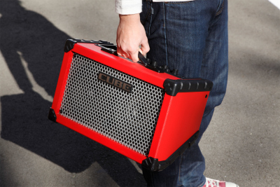 Boss Cube Street 2 Red Amplificatore a Batterie