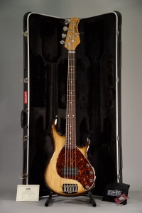 MusicMan StingRay 5 Special Burnt Ends Roasted Maple Rosewood