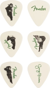 Fender George Harrison All Things Must Pass Pick Tin Set 6 Pcs