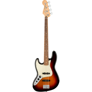 Fender Player Series Jazz Bass Pau Ferro 3 Color Sunburst Mancino