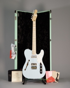 Fender Parallel Universe Vol II Tele Magico Transparent Daphne Blue