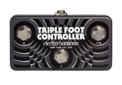 ELECTRO HARMONIX TRIPLE FOOT CONTROLLER PEDALE EFFETTO