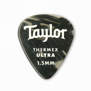 Taylor Premium 351 Thermex Guitar Picks 1,00 Black Onyx 6 Pack