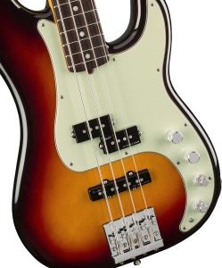 Fender American Ultra Precision Bass Rw Ultra Burst